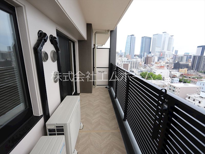 S-RESIDENCE亀島駅前blaze ベランダ