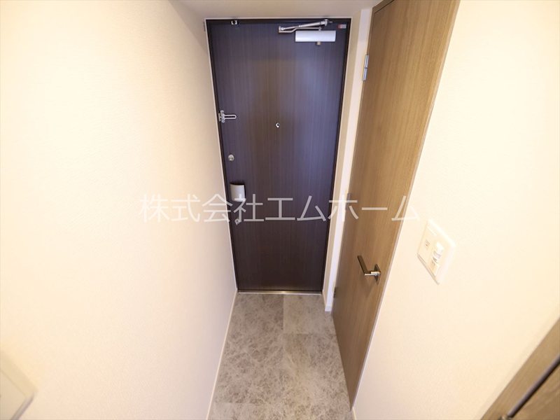 S-RESIDENCE亀島駅前blaze 玄関