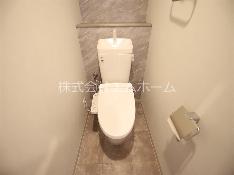 S-RESIDENCE亀島駅前blaze トイレ