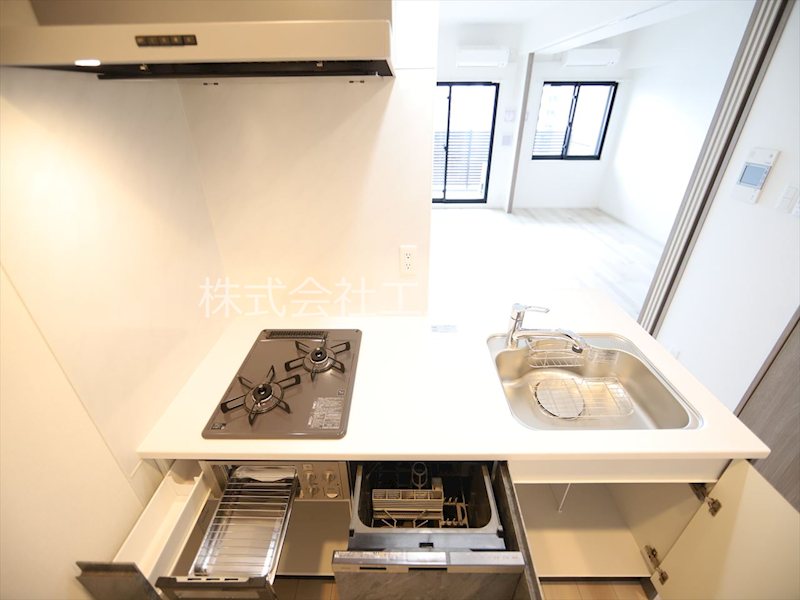 S-RESIDENCE亀島駅前blaze キッチン