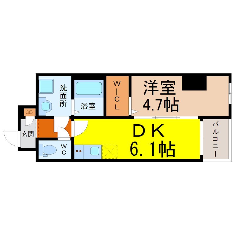 ＶＥＲＩＴＡＳ ＳＨＩＲＡＫＡＮＥ 間取り