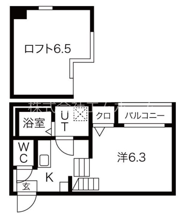 グロリア東海通 間取り