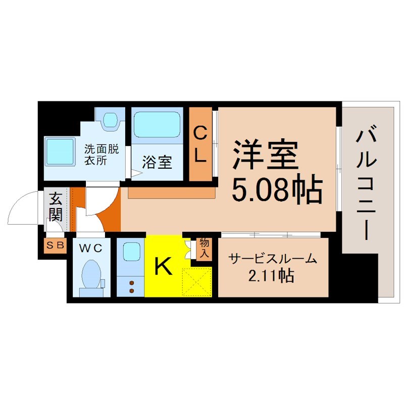 エステシア上前津 間取り