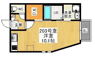 ＧＲＡＮＤＴＩＣ塩釜口 間取り