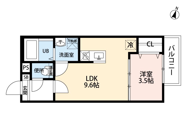 ラポート日比野 間取り