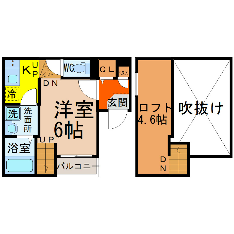 ｓｔａｇｅ森下 間取り