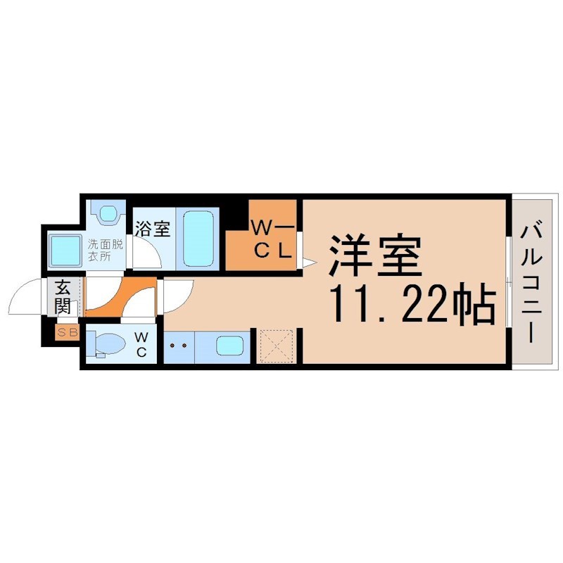 ルクール金山 間取り