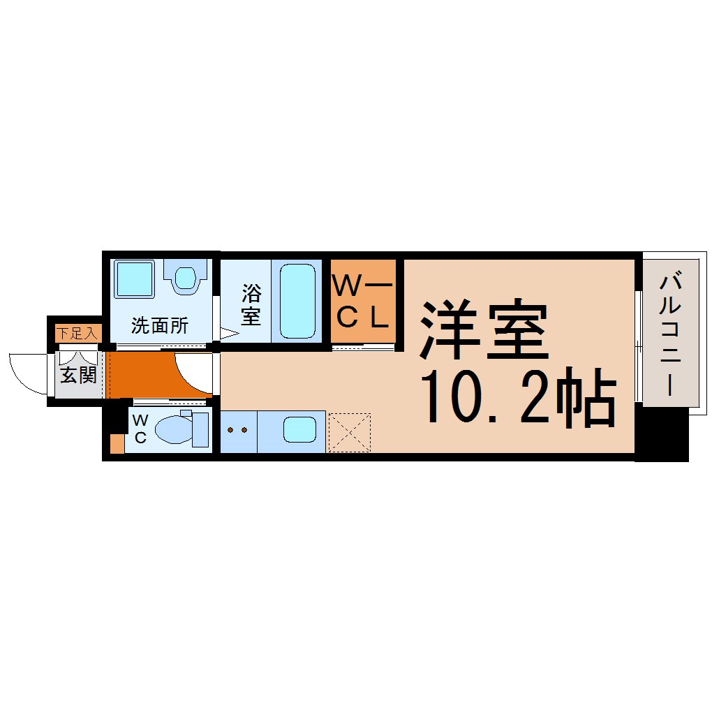 ＲＩＶＯ瑞穂通 間取り