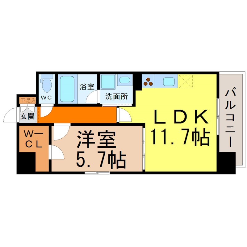 レジデンス悠海 間取り