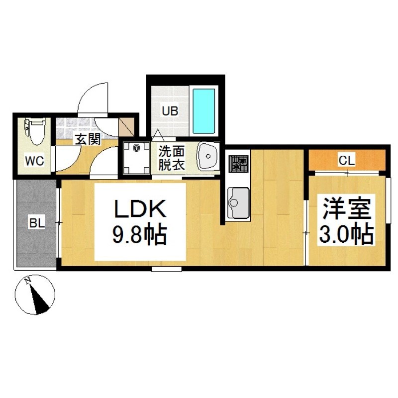 ＲＥＧＡＬＥＳＴ山王 間取り