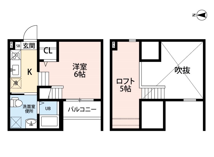 シャンフェルト原 間取り