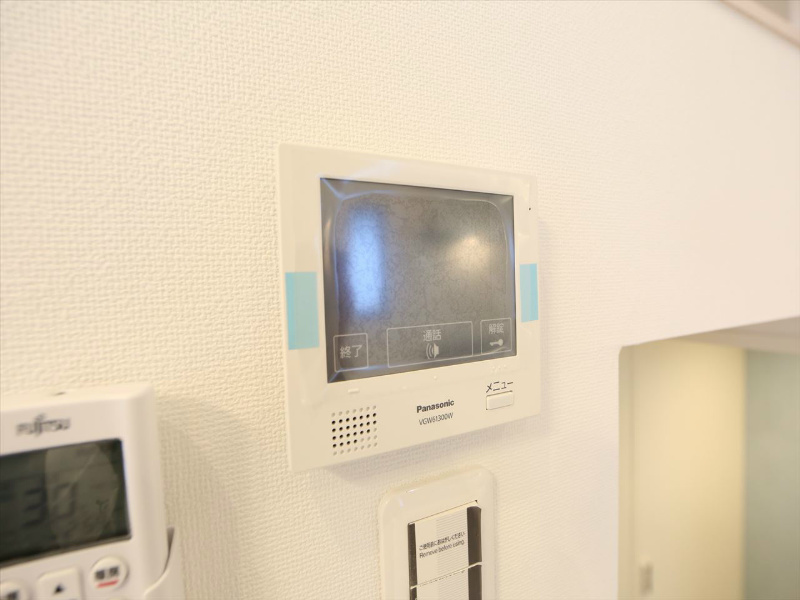 プラチナム黒川 セキュリティ