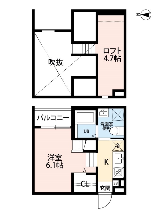 Amici馬手（アミーチ馬手） 間取り