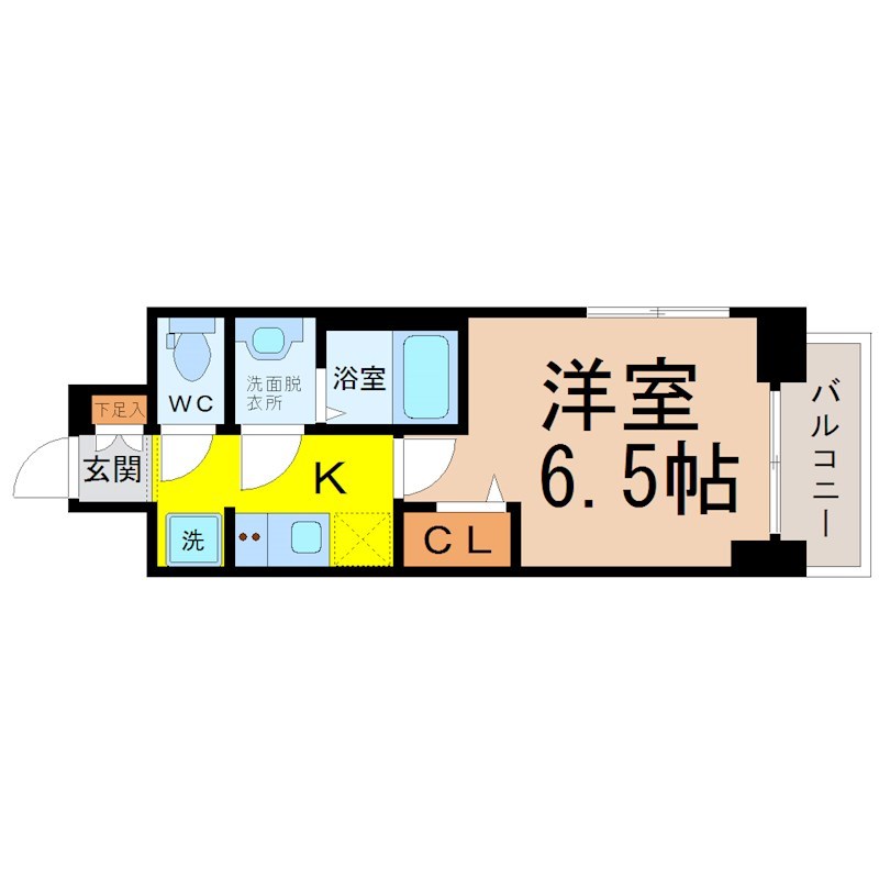 ファステート名古屋ラプソティ 間取り