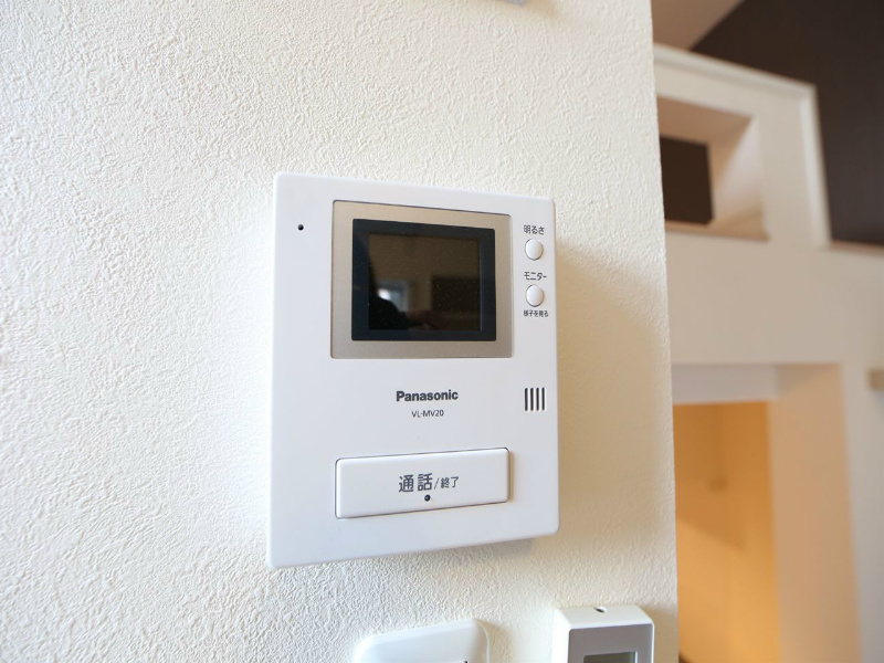 パークサイド北斗 セキュリティ