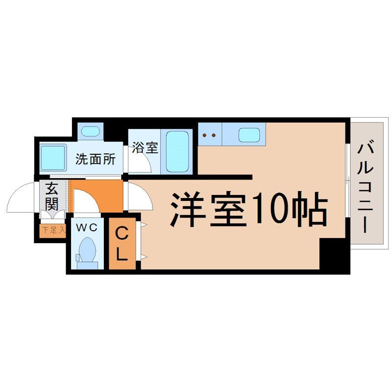 プロシード大須 間取り