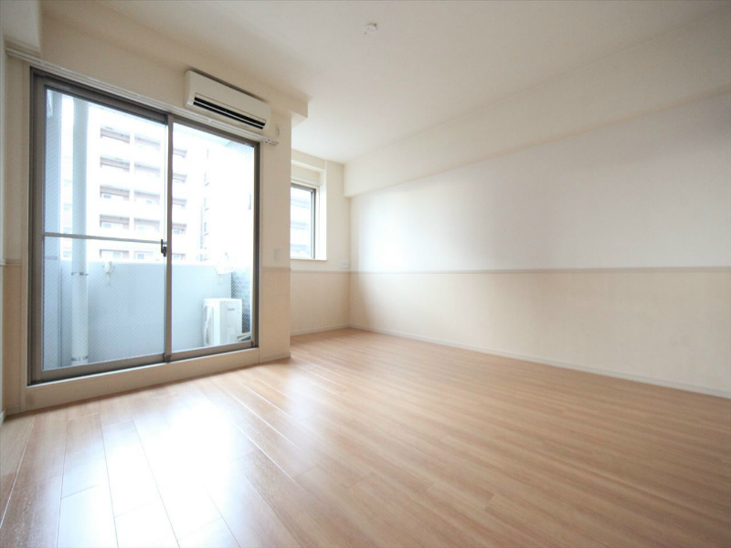 フラシア新栄町 ベランダ