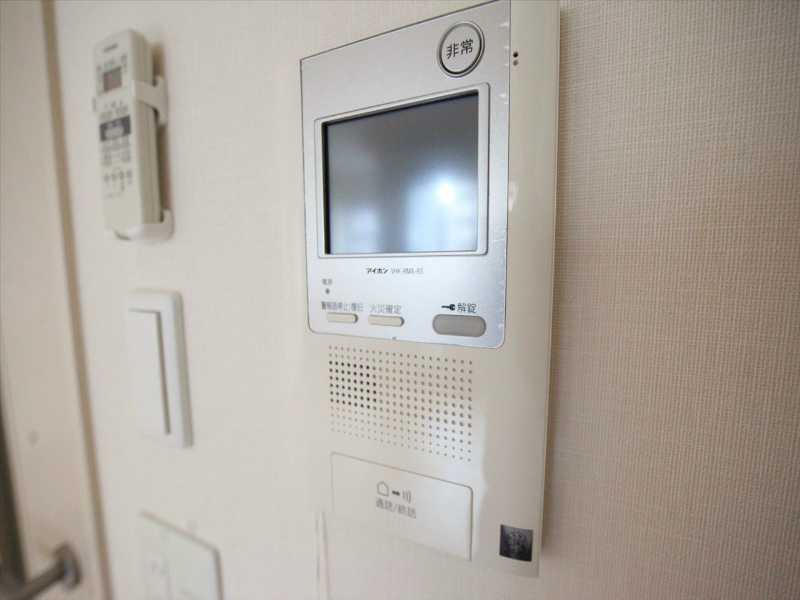 フラシア新栄町 セキュリティ
