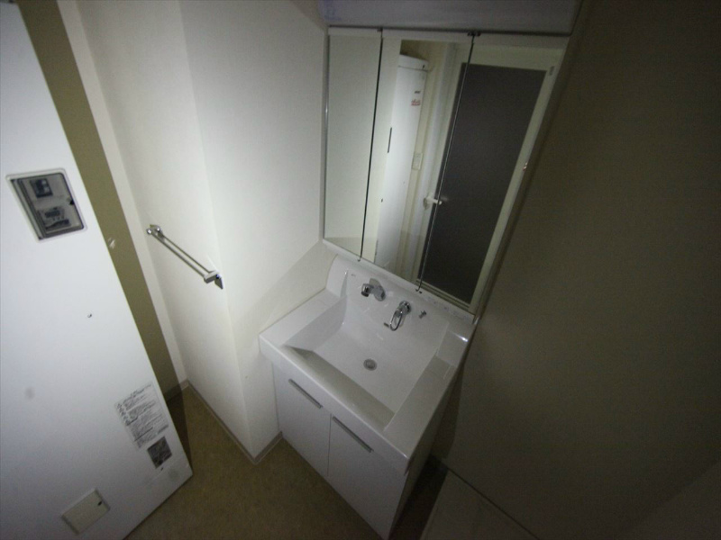 フラシア新栄町 洗面所