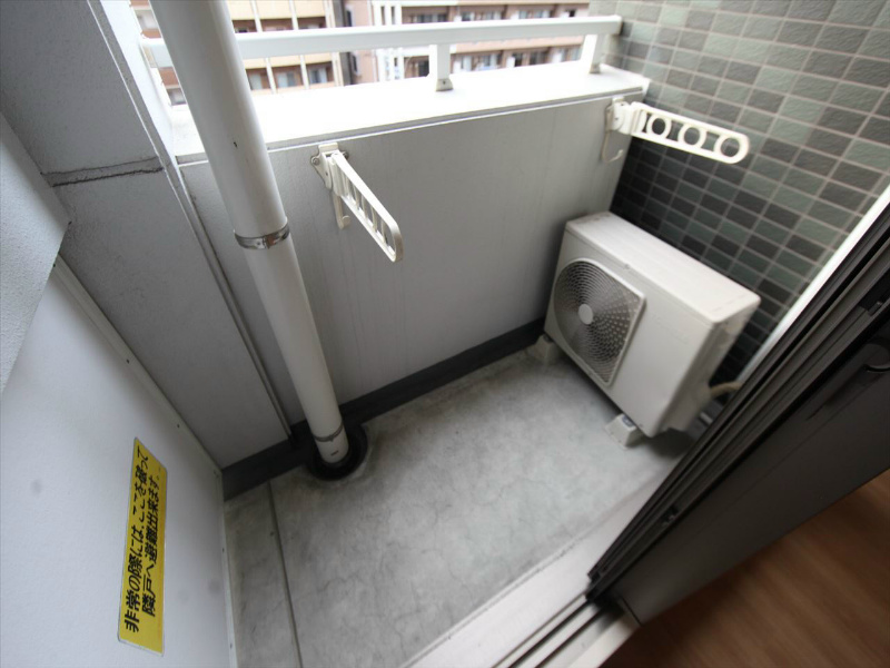 フラシア新栄町 ベランダ