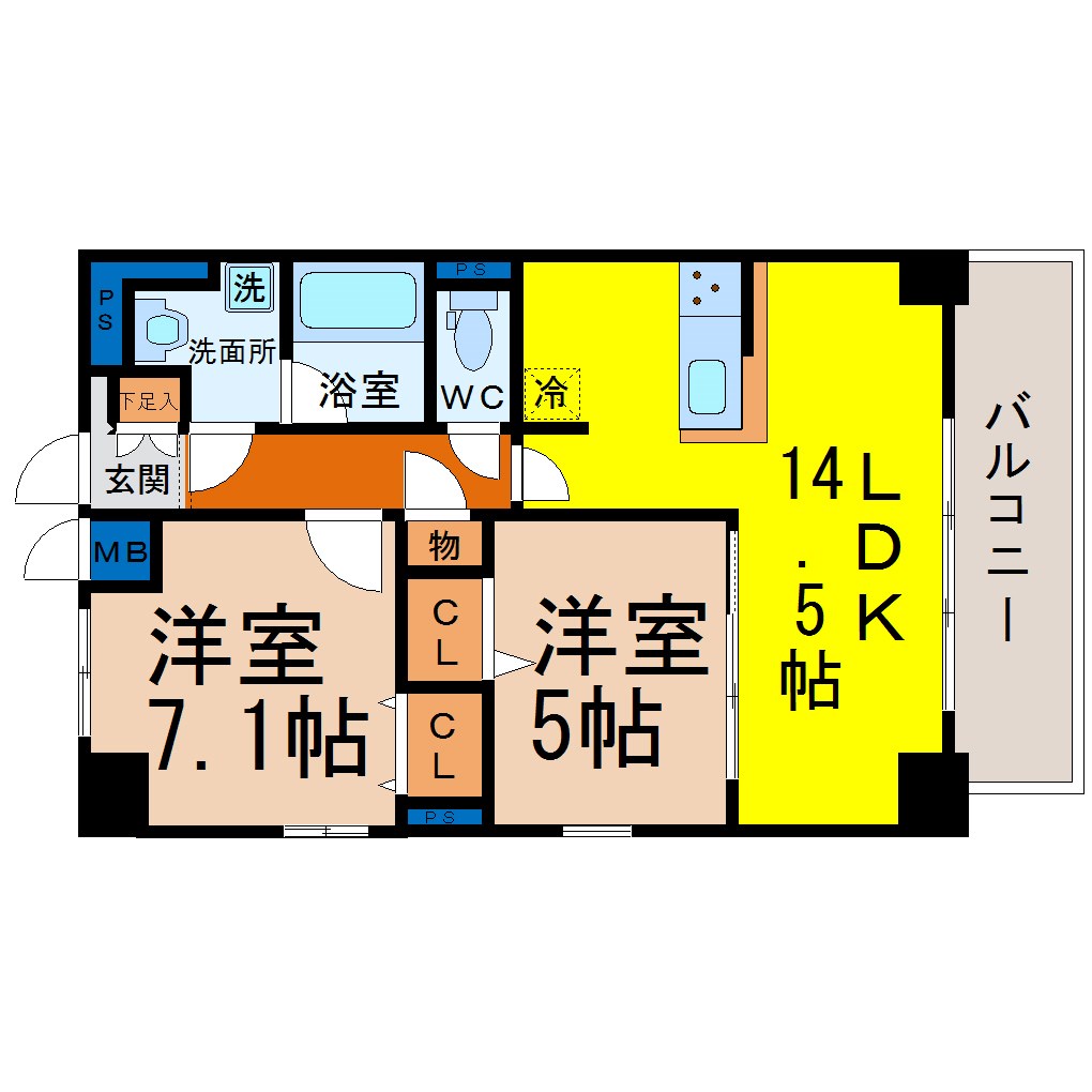 ルペルティア 間取り
