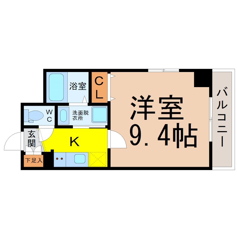 ａｘｉｓ　ｍｅｉｓｅｉ 間取り