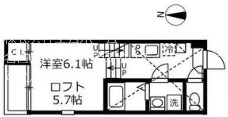 ハーモニーテラス鶴田Ⅱ 間取り