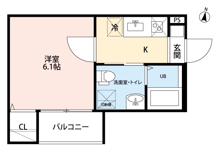 ｓｍｉｌｅ栄 間取り
