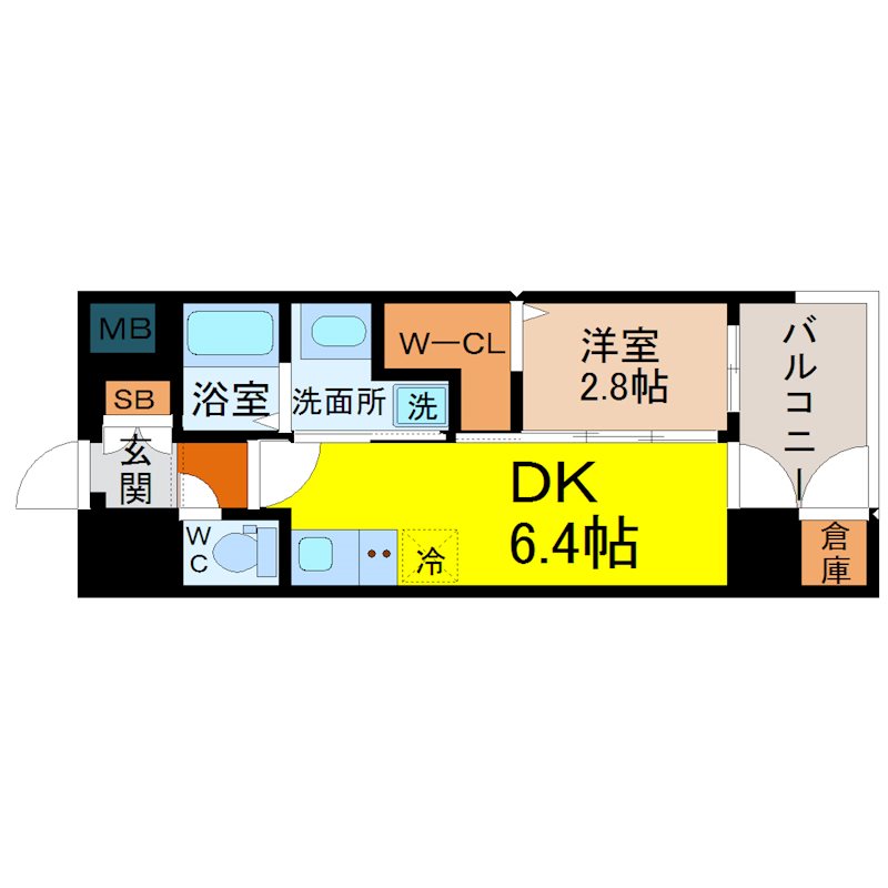 エステムコート名古屋ルノン 間取り