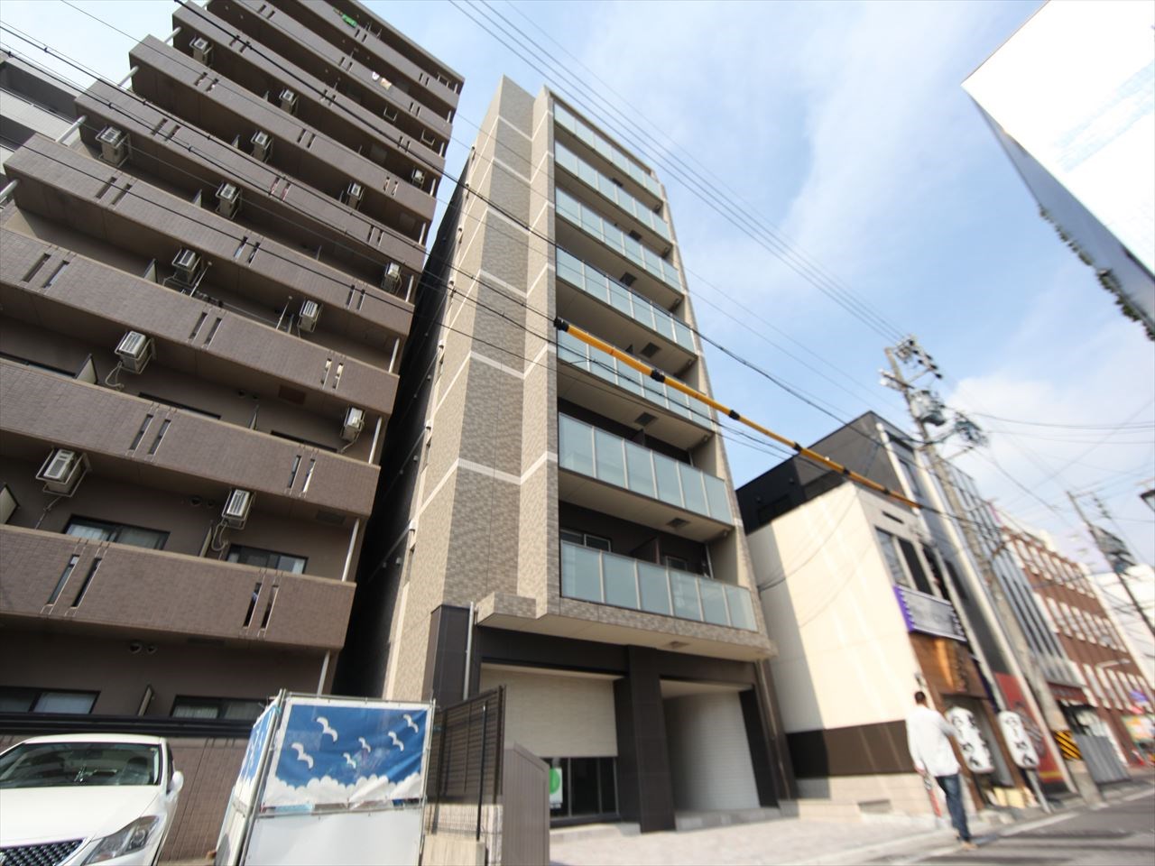 アビタシオン今池マルシェ 外観
