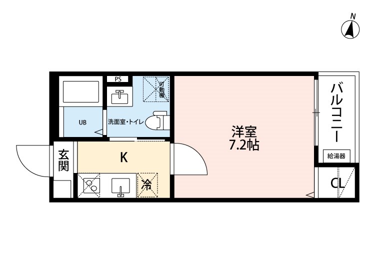 Ｂｅａｔｕｓ東別院 間取り