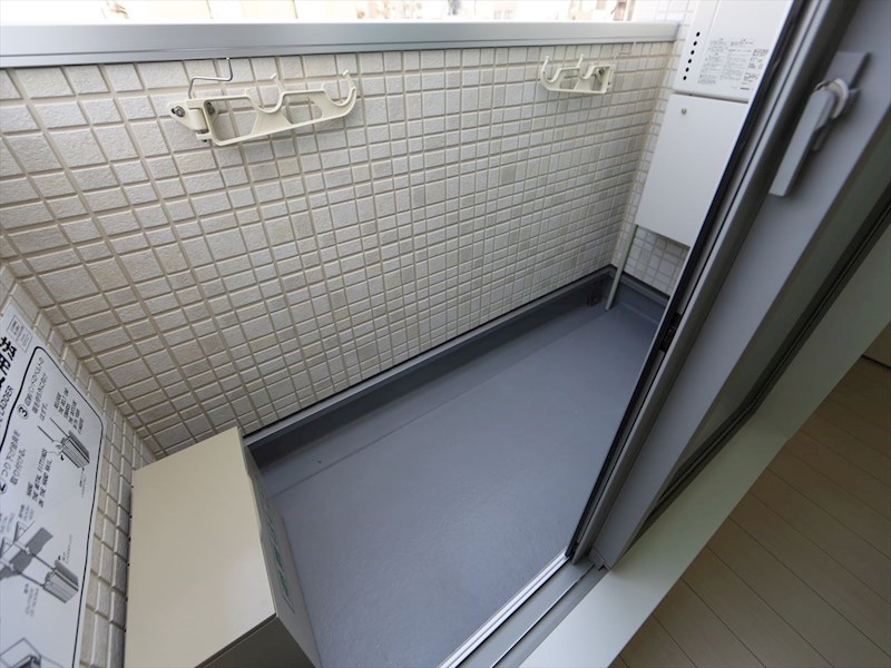 Ｂｅａｔｕｓ東別院 ベランダ