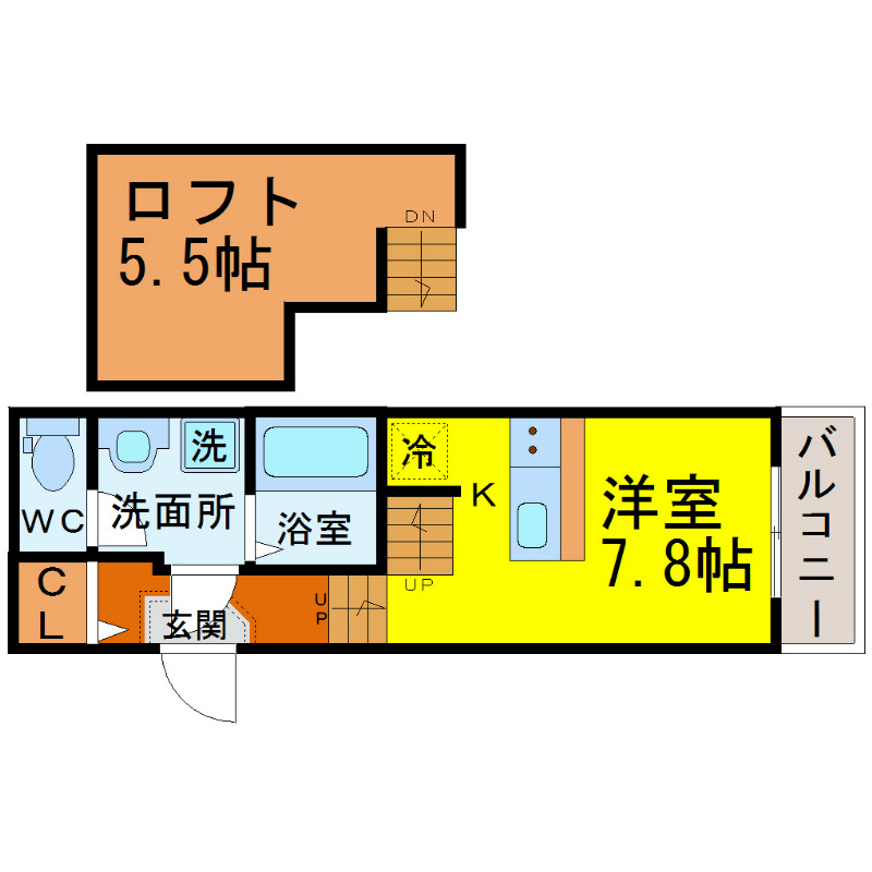 ｓｔａｇｅ荒畑 間取り