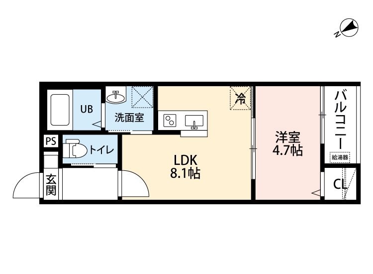 Ｅｍｂｅｌｌｉｒ　Ｔｒｏｉｓ（アンベリールトロワ） 間取り