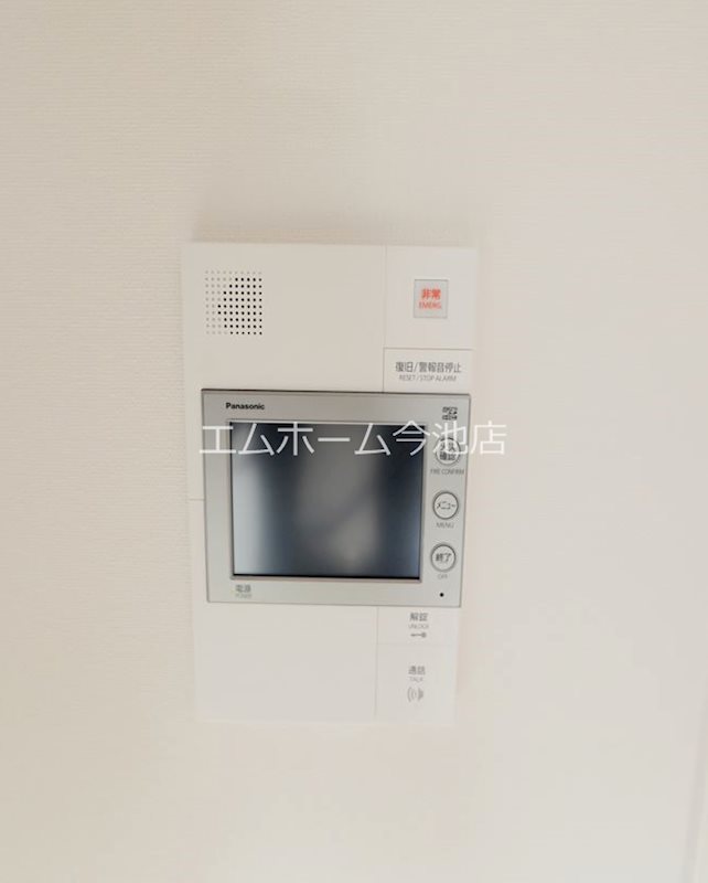 パルティール笠寺 セキュリティ