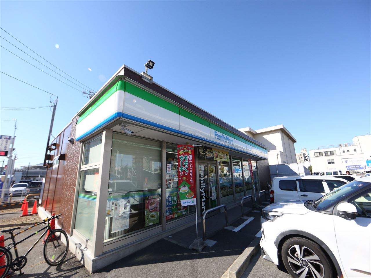 パルティール笠寺 コンビニ