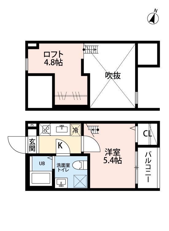 グランエスポワール 間取り