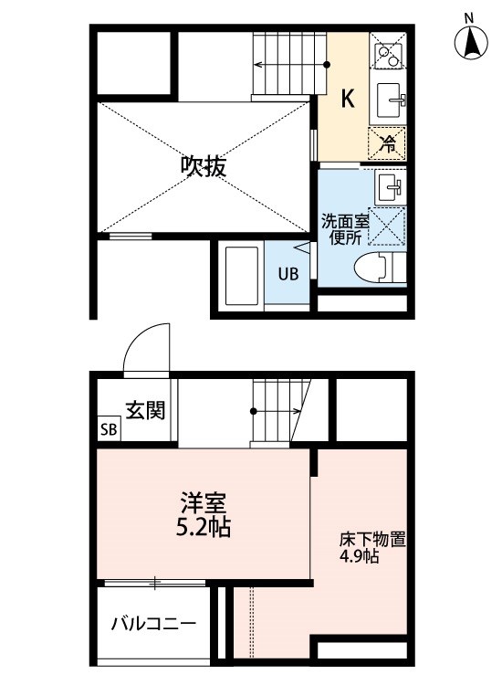 ボナール 間取り