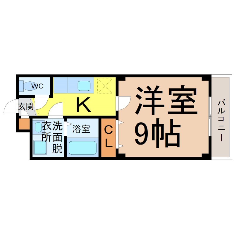 ＷＯＯＤＹ　ＣＡＳＴＬＥ 間取り