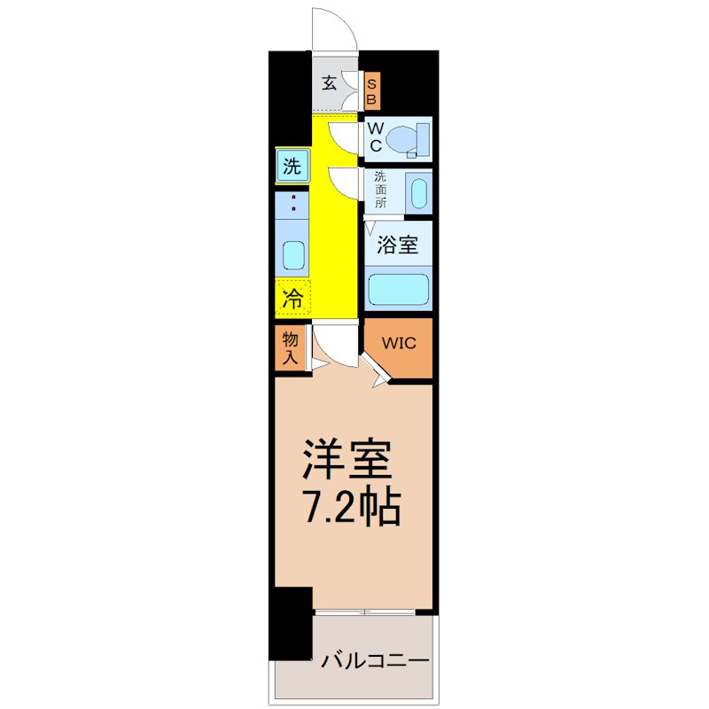 パルティール笠寺 間取り