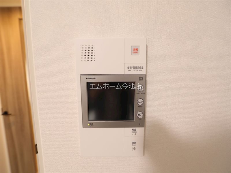 パルティール笠寺 セキュリティ