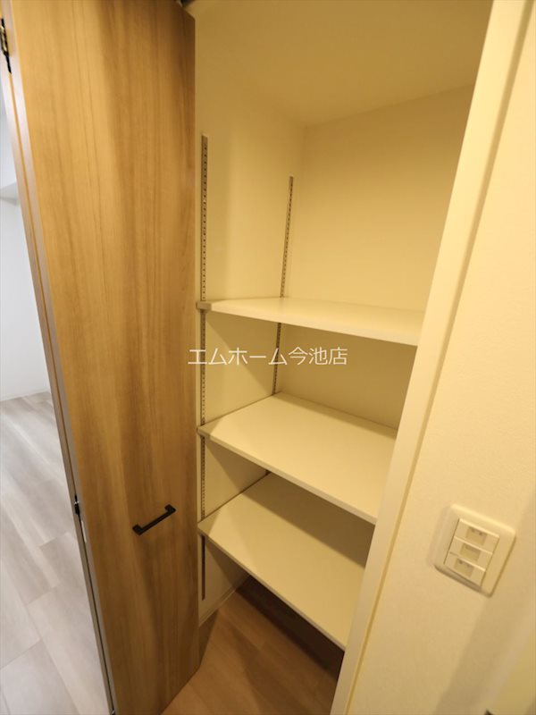パルティール笠寺 収納