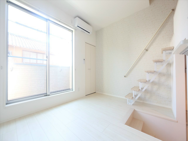 アルバーノ道徳北町 ベランダ