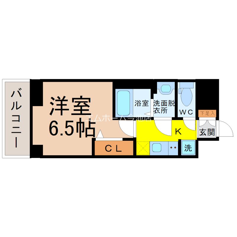 プレサンス広小路通葵 間取り