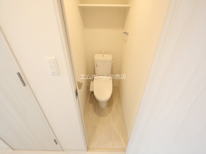 プレサンス広小路通葵 トイレ