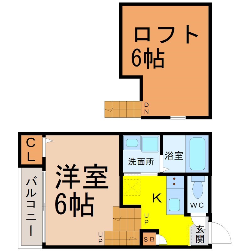 ブライトコート 間取り