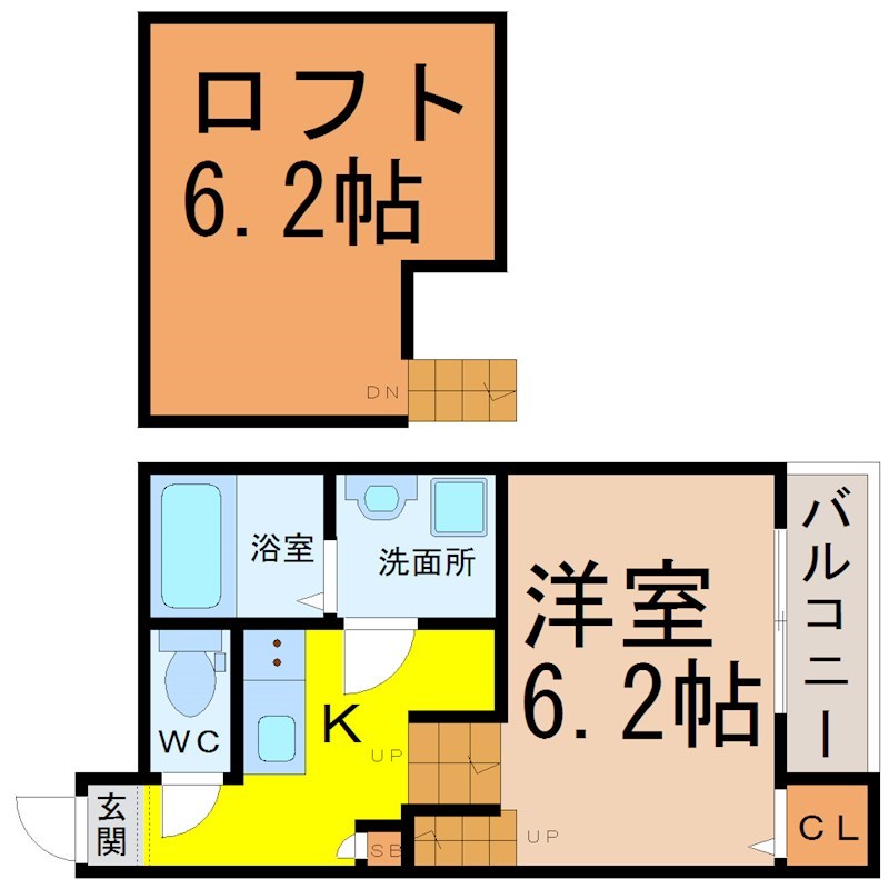 アイビー北原 間取り
