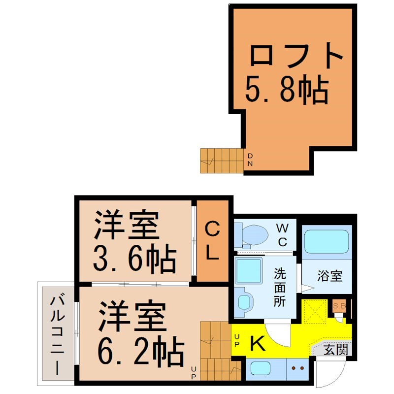 ヴィオラ大幸 間取り