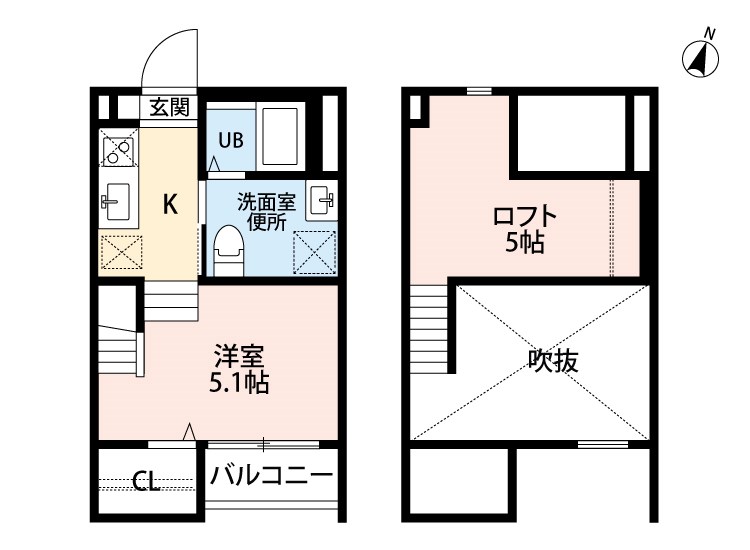 ルミエール柳森町 間取り