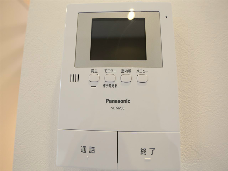 ルミエール柳森町 セキュリティ